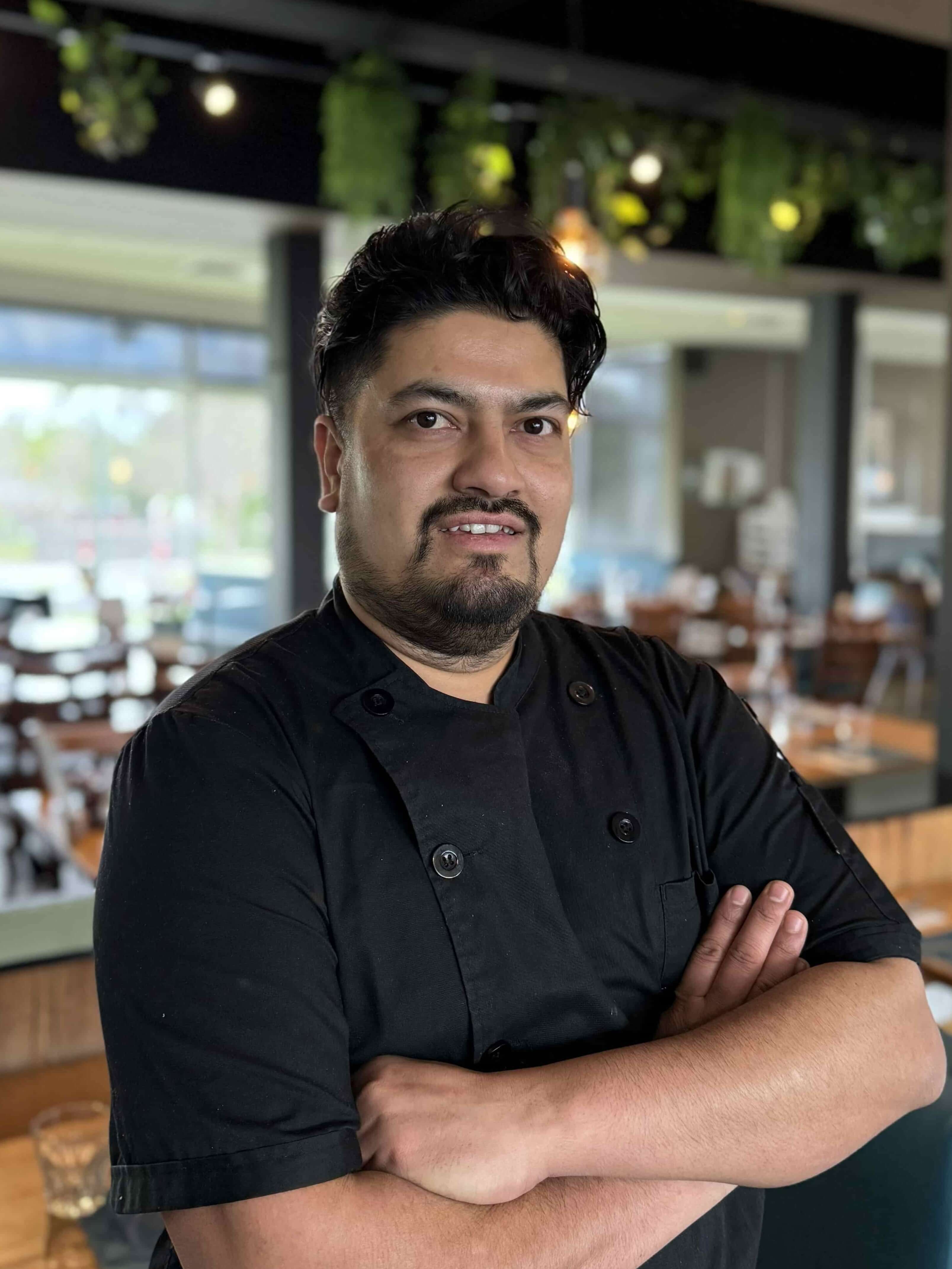 Chef headshot