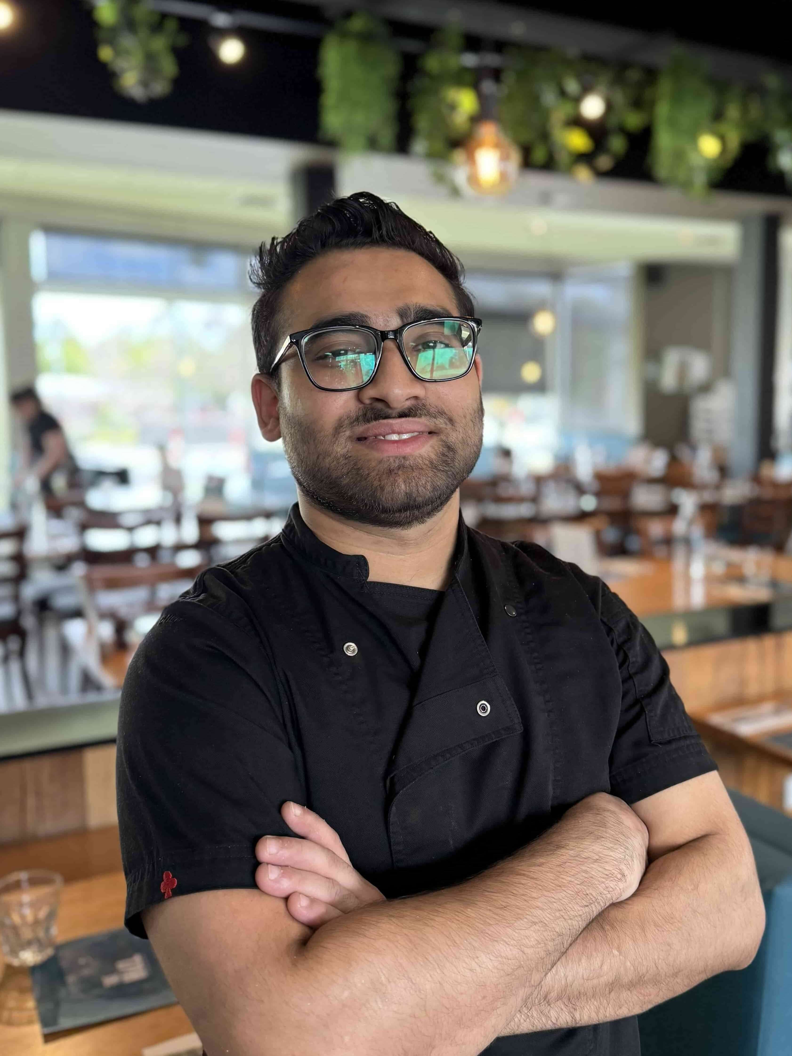 Chef headshot